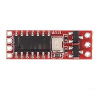 Controlador de motor sin escobillas ESC Junta Soporte para motores 1104 1106 1306 1407 1503 Rango de entrada 3.7V-8.4V 1S-2S para entusiastas del bricolaje y RC (rojo 4A)