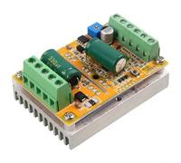 Controlador de motor sin escobillas para CC trifásico, para placa de controlador PWM con control sin sensor, entrada de 65-50 V, frenado activo, modos de velocidad analógico/Hall, 63x45x305cm