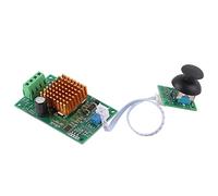 Controlador de motor Sunicon CCM4N DC12~30V, joystick CW/CCW Regulador de velocidad del motor con protección contra sobrecorriente 3A