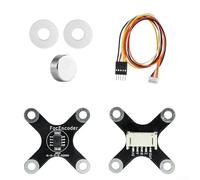 Controlador de motor trifásico, unidad MKSX2212 de 24 V con codificador TLE5012, funcionamiento silencioso bajo 3 dB, alta eficiencia para impresoras 3D y sistemas de automatización (FocEncoder)