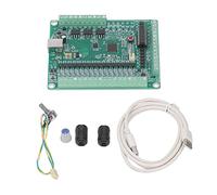 Controlador de Movimiento USB 3 Ejes, Salida Digital Universal 7 Puntos, 500KHz, DC12-24V - Alta Velocidad, Aislamiento por Optoacoplador, Compatible con CNC y Servo