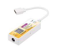 Controlador de música SP52BE Symphony 4 pines con varios LED luz blanca