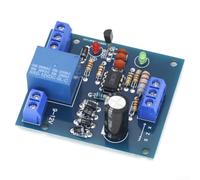 Controlador de nivel de agua 9V-12V Módulo de sensor de nivel de líquido para control automático de bomba de riego Gestión de agua de estanque de peces