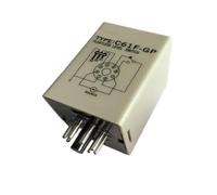 Controlador de nivel de agua C61F-GP, relé de nivel de agua, 1NO, 1NC, 8 pines, 5A, 250 V CA, 50/60 Hz, 12 V