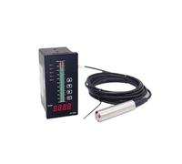 Controlador de nivel de agua programable con sensor de nivel de agua, regulador de tanque de agua y salida de relé de 4 vías.(Horizontal add RS485,0-2m)