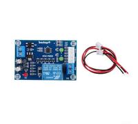 Controlador de nivel de agua totalmente automático XH-M203 Módulo de sensor de detección de nivel de líquido Salida de relé 10A AC/DC 12V para tanque de agua Control de drenaje de sótano de piscina