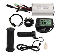 Controlador de onda sinusoidal 22A, conjunto de conversión de Panel de visualización LCD7U, Kit de modificación de batería de litio para bicicleta eléctrica para Motor de 500W