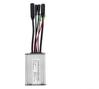 Controlador de onda sinusoidal compatible con KT-17A, entrada de 36 V 48 V CC nominal para 250 W para motor sin escobillas de 350 W, Lightline PAS, motor de 3 pines, conexiones de 9 pines