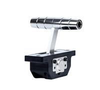 Controlador de palanca de mando 101A Empuje de un solo eje, varilla de amortiguación Barra en T Joystick industrial, mesa de interruptor Mango del acelerador con barra en T Maniobras seguras(Power sup