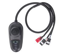 Controlador de Palanca de Mando para Silla de Ruedas Eléctrica, 45 A, 24 V CC, Motor de Cepillo, Controlador de Freno para Silla de Ruedas con Estacionamiento en Pendiente