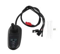Controlador de palanca de mando para silla de ruedas eléctrica, 45A DC 24V Controlador de freno para silla de ruedas de alta sensibilidad con control inteligente de IA para sillas