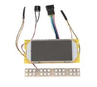 Controlador de pantalla LED para scooter eléctrico Kugoo S1 S3 optimiza la experiencia del usuario con sistema de control central (pantalla de instrumentos)
