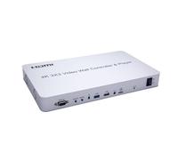 Controlador de pared de video 4K 3×3 con función de reproductor multimedia