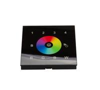 Controlador De Pared LED CONNEX RGBW Negro SR-2812DMX