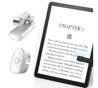 Controlador de Paso de Página 2 en 1, Mando Inalámbrico para Pasar Páginas, Dispositivo Ligero para y Scribe, Accesorios de Regalo de San Valentín Ideal