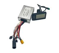 Controlador de Patinete eléctrico, 48V, for Urbanglide Ecross Pro y T4 MAX 600 S866, Accesorio de repuestos con Pantalla LCD