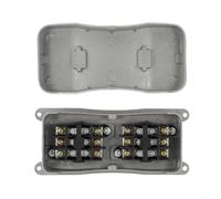 Controlador de pedal de interruptor de pie YDT1-20 con funda, 380 V 15 A, contacto 1NC+1NO, clasificación IP62 para uso industrial