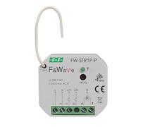 Controlador de persiana de radio de 230 V para caja fi60 100-265V AC/DC multimodo empotrado FW-STR1P-P F&F 5902431670959