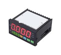 Controlador de pesaje digital Indicador celdas carga 2 Salida relé 4 dígitos