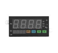 Controlador de pesaje digital Indicador de celdas de carga 2 salidas de relé 4 dígitos