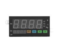 Controlador de pesaje digital Indicador de celdas de carga 2 salidas de relé 4 dígitos