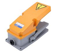 Controlador de pie de carcasa de aluminio industrial interruptor de pedal con contacto instant¨¢neo para equipo de m¨¢quina herramienta