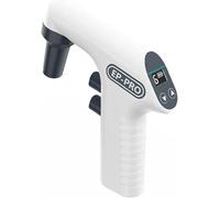 Controlador de pipeta de bomba electrónica para laboratorio, controlador electrónico de pipetas, pantalla LCD, velocidad ajustable, modo dual, máquina automática de llenado de pipetas