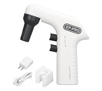 Controlador de Pipeta Eléctrica Bomba de Pipeta Eléctrica Controlador de Pipeta con Pantalla LCD 6 Niveles A 0.1-100ml 100-240V (Enchufe de la UE)