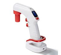 Controlador de pipeta eléctrico con relleno motorizado para manejo de líquidos de laboratorio