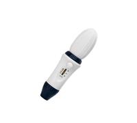 Controlador de pipeta Levo Pipettor manual gran capacidad con bomba (0,1-100 ml) que incluye filtro hidrofóbico 3,0 um,Volumen ajustable(Nero)