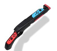 Controlador de pistola de juego para Nintendo Switch/Switch OLED empuñaduras de mano juegos de disparo para Wolfenstein 2: The New Colossus, para Big Buck Hunter Arcade - Compatible con Joy Cons y