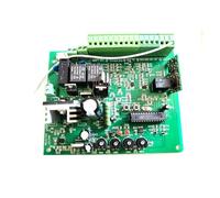 Controlador de Placa de circuito de 12VDC, tarjeta PCB for Avidsen 12vdc 104410, abridor de Puerta corredera, Placa for Puerta Corredera Cómoda apertura de puerta(Board with 2 keys)