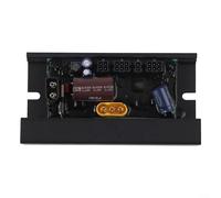 Controlador de placa principal para scooter eléctrico Xiaomi 4 Ultra, placa base de repuesto de metal con funciones de control avanzadas para una aceleración suave y una experiencia de conducción