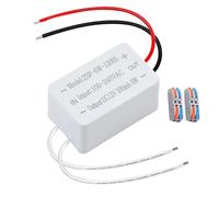 Controlador de potencia de 12 V CC, adaptador de fuente de alimentación de 6 W, 12 W, 18 W, 24 W, 36 W, 48 W y 60 W for tiras de luces LED G4, GU4, MR11, GY6.35, MR8 y MR16.(DC 12V 5A 60W)