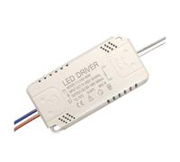 Controlador de potencia LED, rectificador de balasto de corriente constante monocromático, lámpara de techo for dormitorio(25 36W square shell terminal interface)