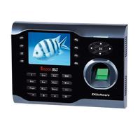 Controlador de presencia zkteco iclock360 con codigo pin tarjeta rfid o huella hasta 100 usuarios