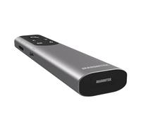 Presentador Inalámbrico - Marmitek WPR-400 con Puntero Digital, Función Air Mouse, Zoom, Alcance de 30M, Receptor USB, Compatible con Windows & macOS