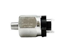 Controlador de presión ajustable de rosca externa, interruptor hidráulico neumático de aire y agua, 1/4 pulgadas, 1/8
