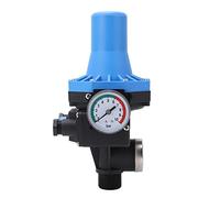 Controlador De Presión Para Bomba De Agua, Automático 220-240V 1,1KW, Con Válvula Unidireccional - Impermeable IP54, Plástico ABS, Protección Contra Falta De Agua