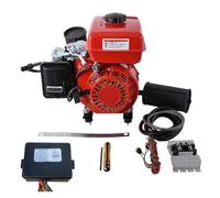 Controlador de proceso extensor de rango de generador de gasolina de 3000r/min 3000W de doble silenciador for vehículo de Motor eléctrico de 48V/60V/72V Fácil de usar para principiantes y profesionale
