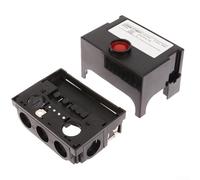 Controlador de programa de quemador de metanol diésel LOA24.171B27, 220-240V 50-60Hz Caja de control de combustión con gestión precisa de potencia para quemadores de combustible de aceite y diésel