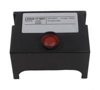 Controlador de programa de quemador de metanol diesel LOA24.171B27, 220-240V, Módulo de encendido de combustible de aceite, para sistemas de calefacción industrial, Caja de control de seguridad de