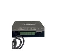 Controlador de programación de color mágico DMX512 H802RA Luz de escenario Control de señal de subcontrol de cuatro puertos(US)