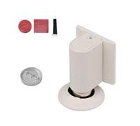 Controlador de puerta de bloqueo automático con inserciones de altura, construcción de aleación resistente para un control seguro, tapón inoxidable