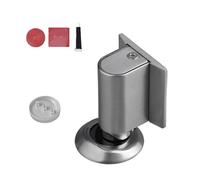 Controlador de puerta de bloqueo automático con inserciones de altura, construcción de aleación resistente para un control seguro, tapón inoxidable