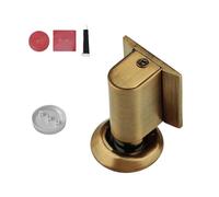 Controlador de puerta de bloqueo automático con inserciones de altura, construcción de aleación resistente para un control seguro, tapón inoxidable