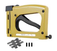 Controlador de punto de marco de imagen - Dispositivo de herramienta de grapadora manual de controlador de punto de empuje de aleación de aluminio avanzado, suministros de herramientas portátiles para