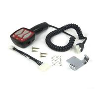 Controlador de quitanieves de mano compatible con modelos Fisher 9400 1306902 con capacidad de construcción, diagnóstico y adaptador para una fácil conexión