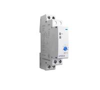Controlador de relé de tiempo de 24VDC de desconexión por retardo de encendido AC NTE8-A B ajustable AC220v(B power on delay 1-10S,24V)