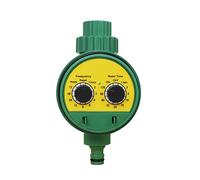 Controlador de riego de grifo, temporizador de riego programable, controlador de aspersor impermeable para exteriores, fácil de instalar, juego de herramientas de jardín para jardinería